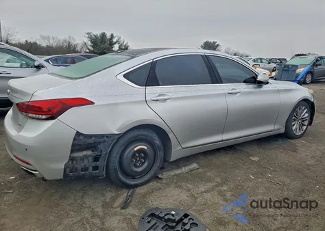 2015 Hyundai Genesis 3.8L из США, поврежденный, VIN KMHGN4JEXFU036891